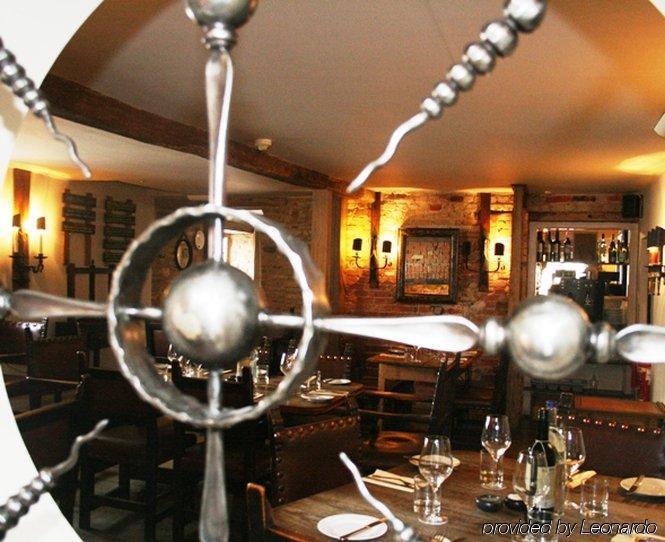 Queens Head Inn Nassington Ресторан фото